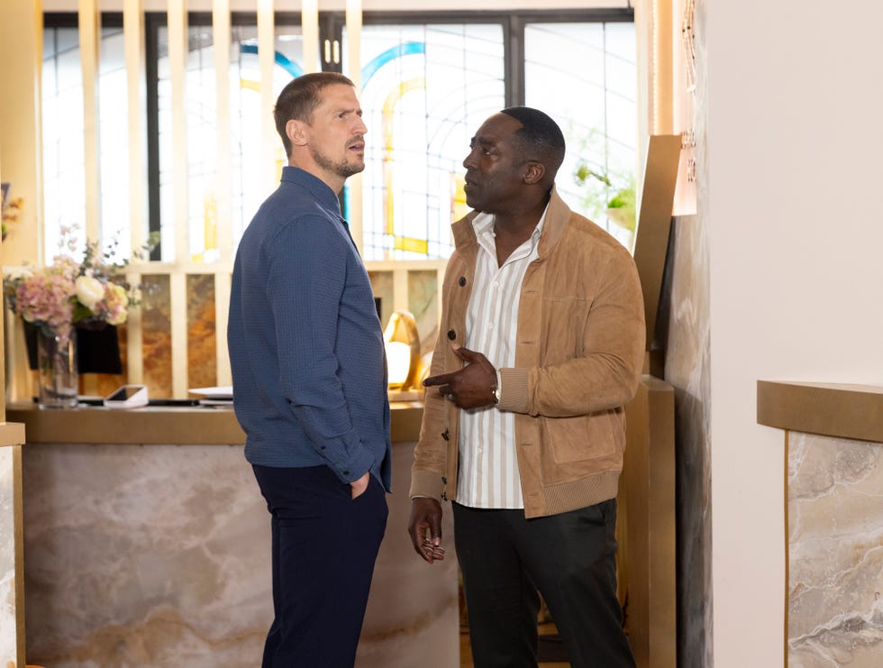carl webster, ronnie bailey, coronation street