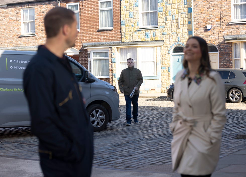 carl webster, steve mcdonald, tracy mcdonald, coronation street