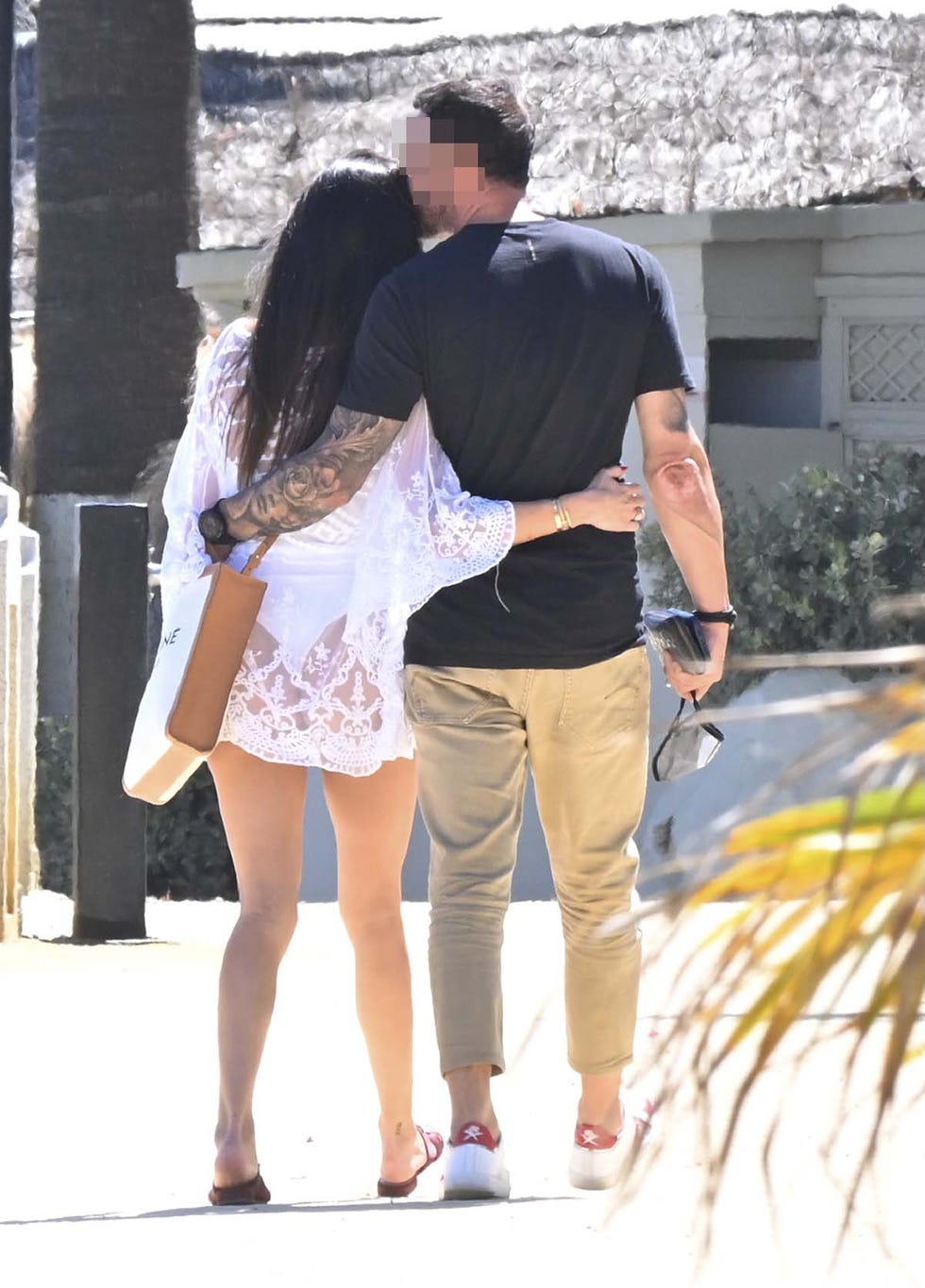 carla barber beso nuevo chico