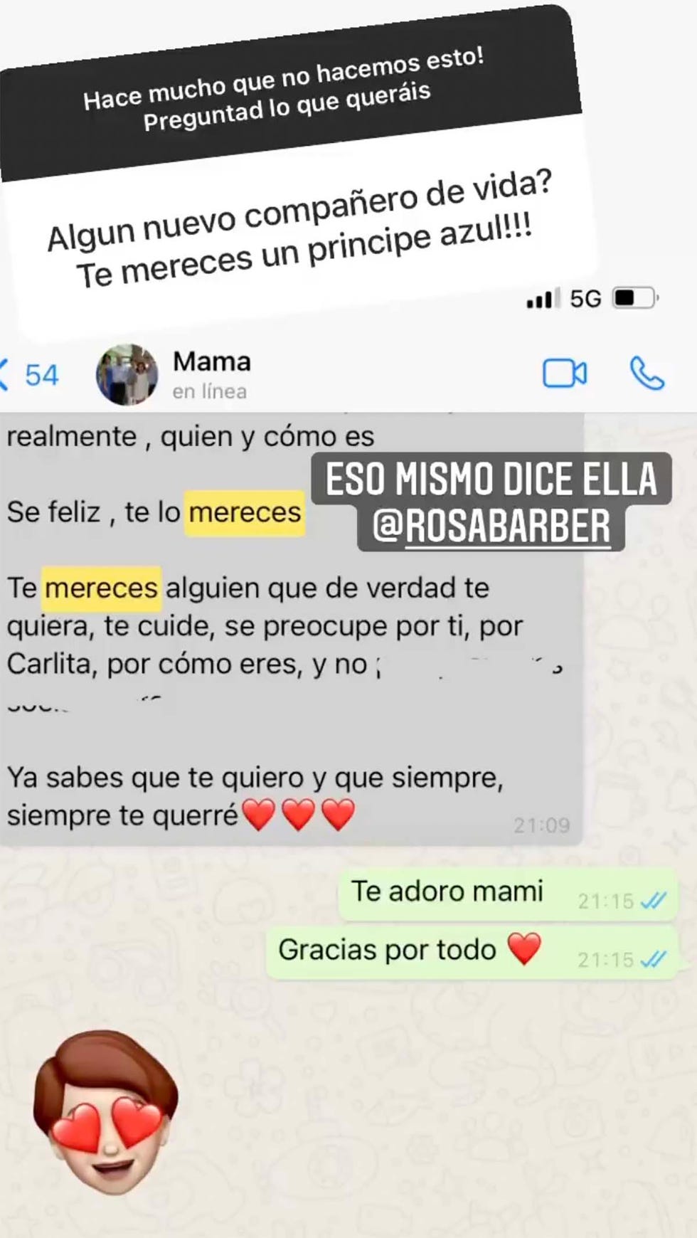 carla barber madre