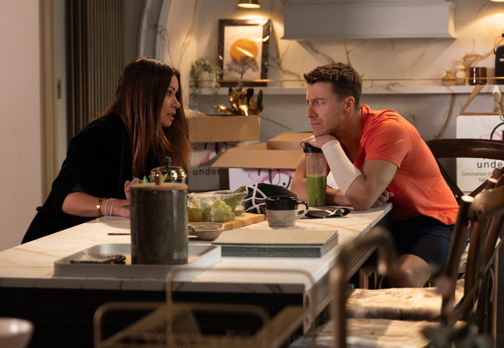 Carla Barlow, Ryan Connor, Coronation Street carla barlow, ryan connor, coronation street