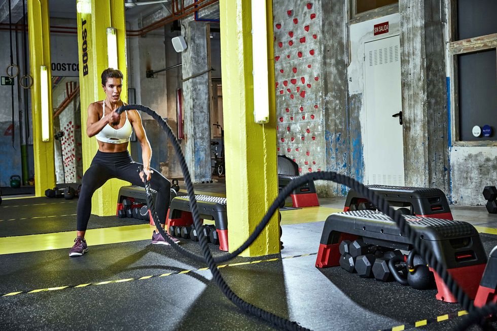  Reebok Pantalones cortos de gimnasio y entrenamiento Crossfit  Austin II para hombre : Deportes y Actividades al Aire Libre