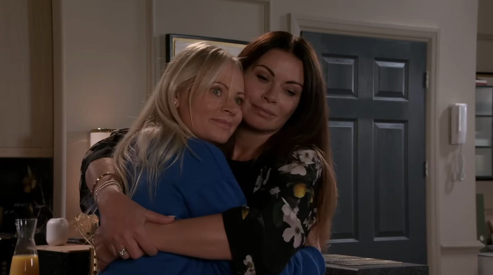 coronation street, carla connor, lisa swain