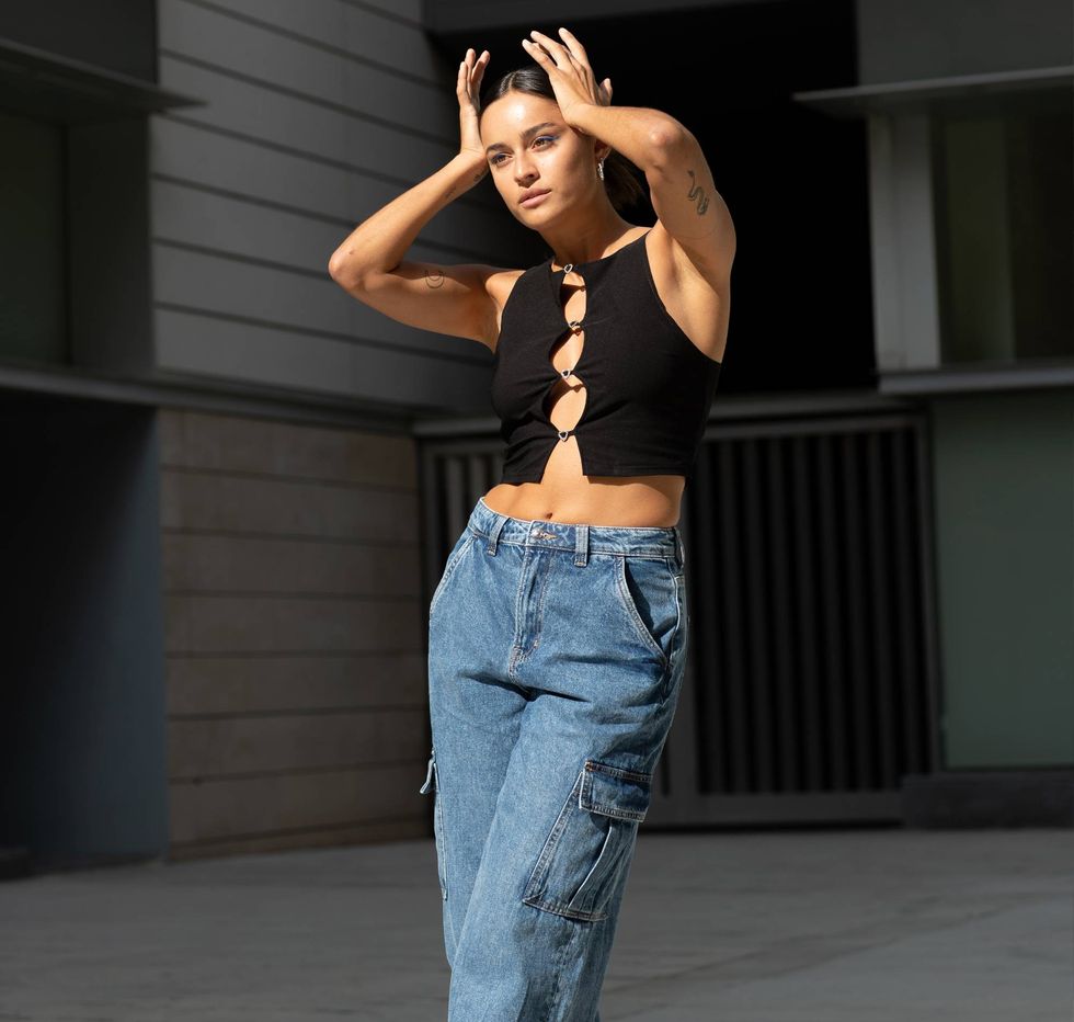 H&M tiene 'jeans' cargo de tendencia que virales