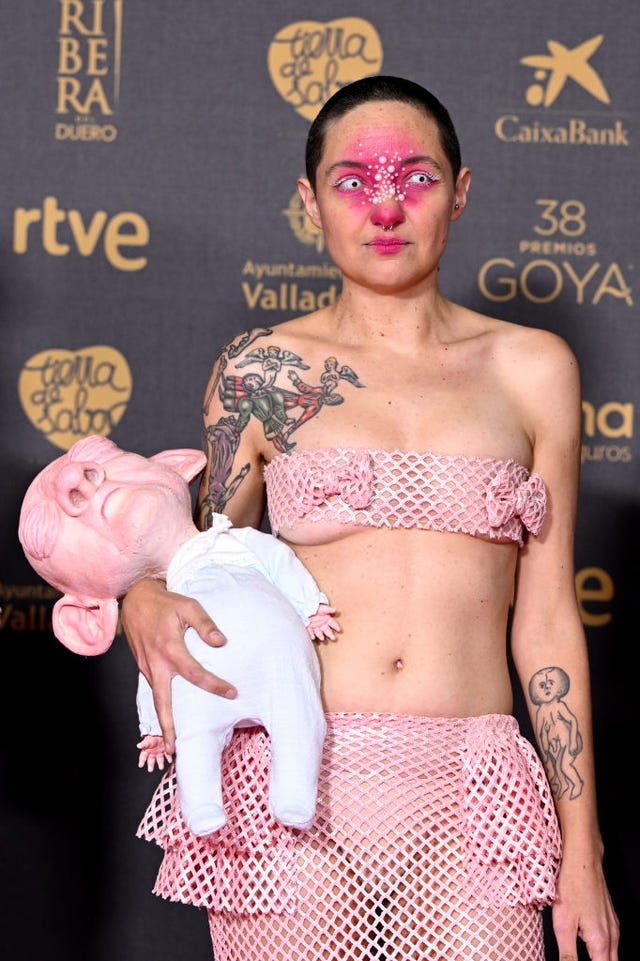 red carpet goya cinema awards 2024