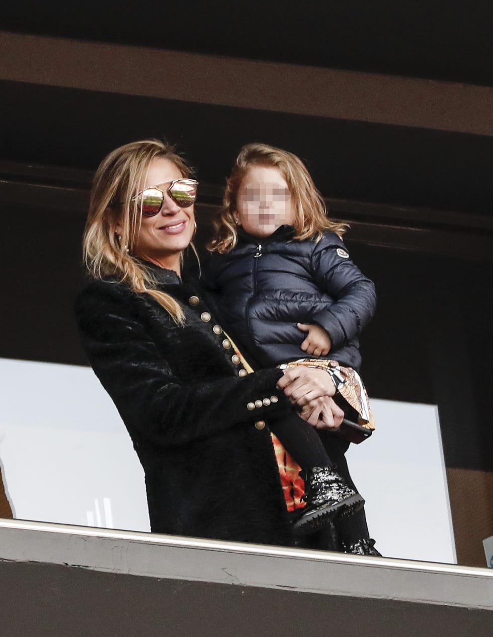 CARLA PEREYRA Y FRANCESCA NO SE PIERDEN UN PARTIDO DE SIMEONE