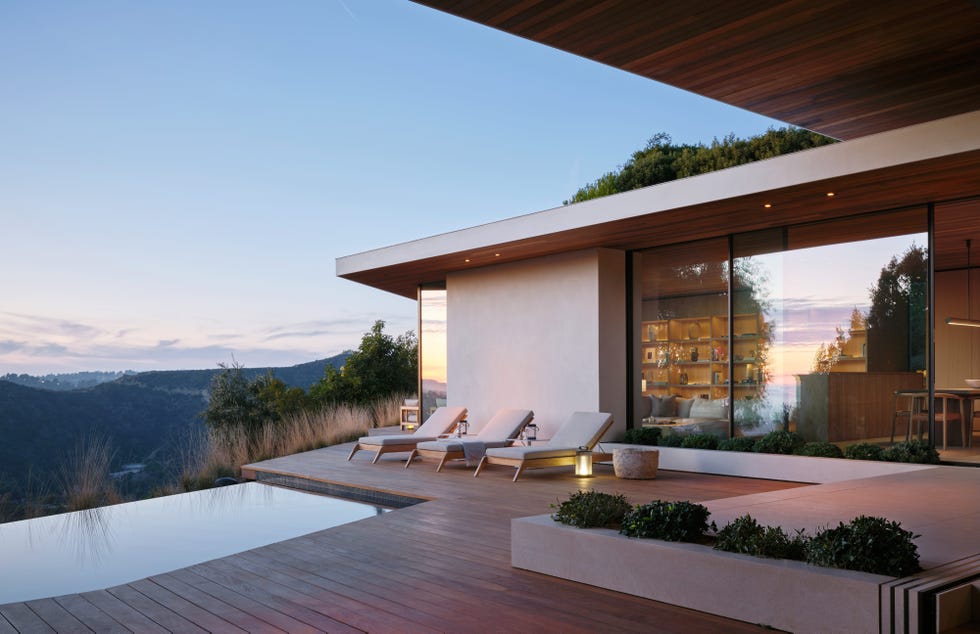 carla ridge california house montalba architects poo, terrace