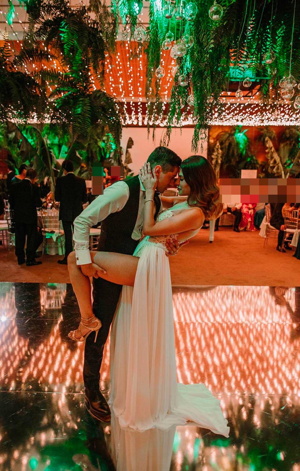 Carla Barber y Camilo Esquivel se casan en Gran Canaria