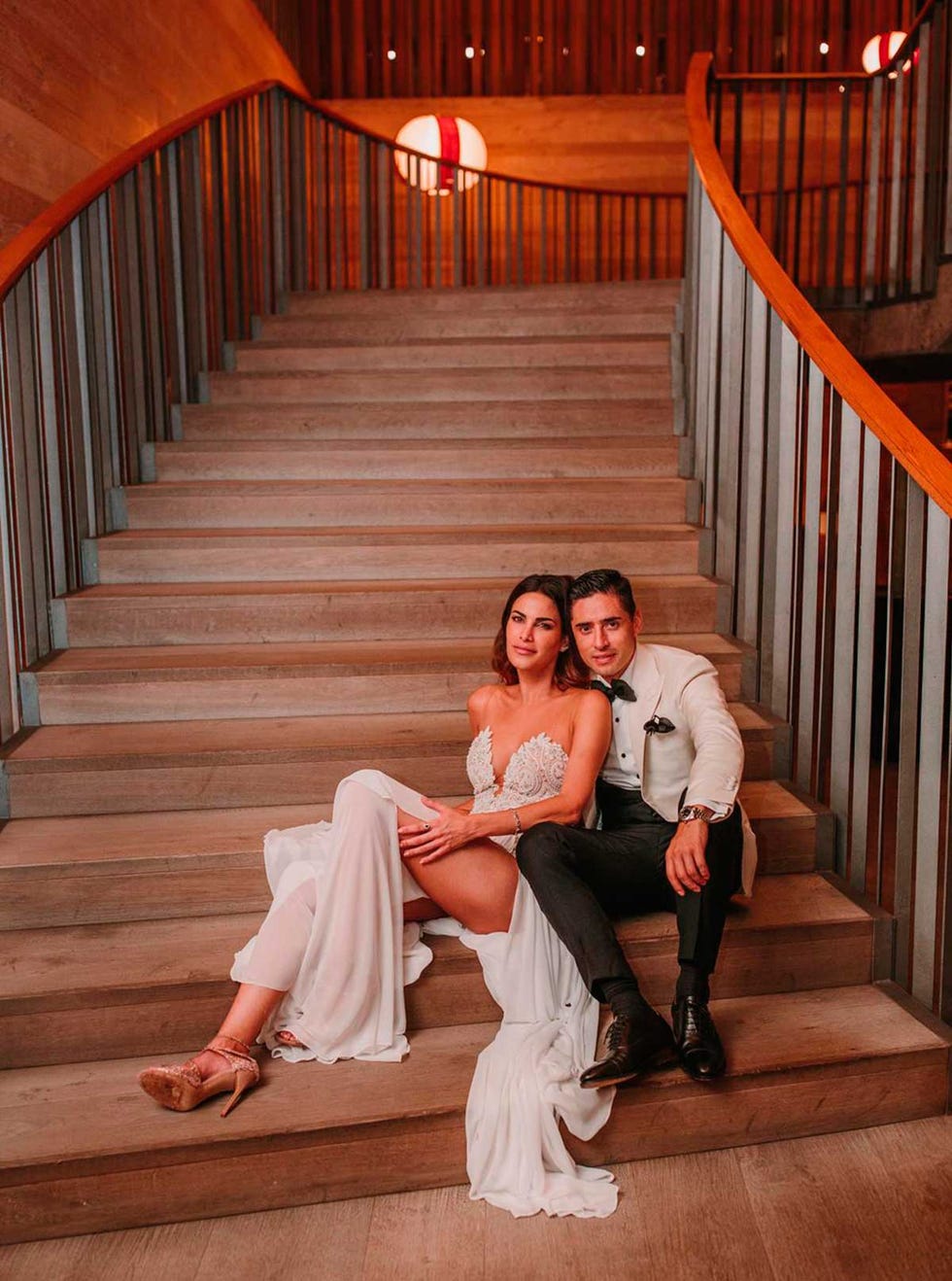 Los doctores Carla Barber y Camilo Esquivel se dan el 'sí, quiero' en una ceremonia civil en Gran Canaria