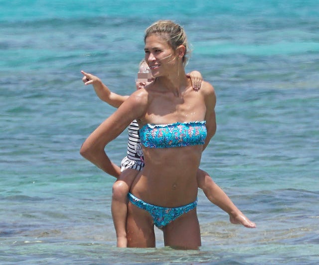 Carla Pereyra, una sirena en el mar Mediterráneo