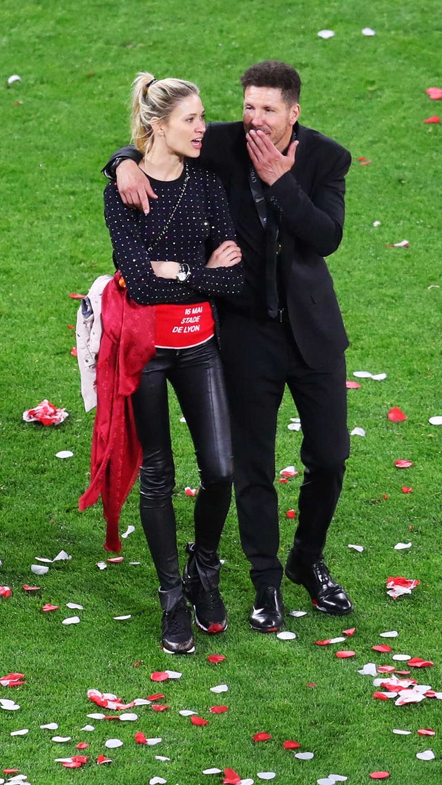 Carla Pereyra y Diego Pablo Simeone serán padres por segunda vez