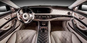 Mercedes-Maybach Aurum Edition By Carlex Design