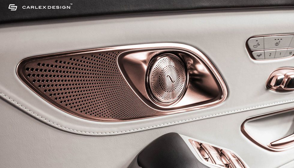 Mercedes-Maybach Aurum Edition By Carlex Design