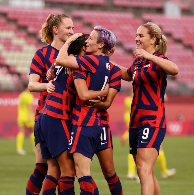Meet the U.S. Olympic Women's Soccer Team Competing in Tokyo
