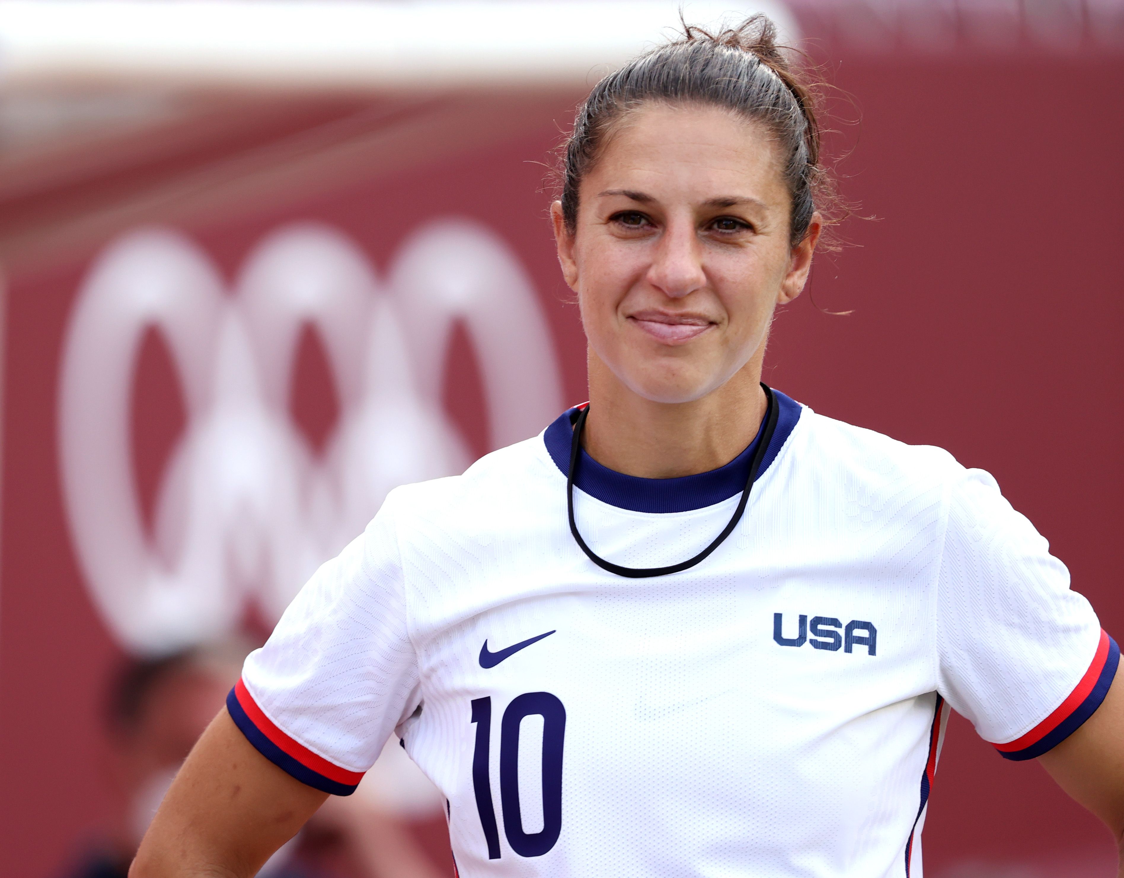 Carli Lloyd makes U.S. soccer team for her 4th Olympics