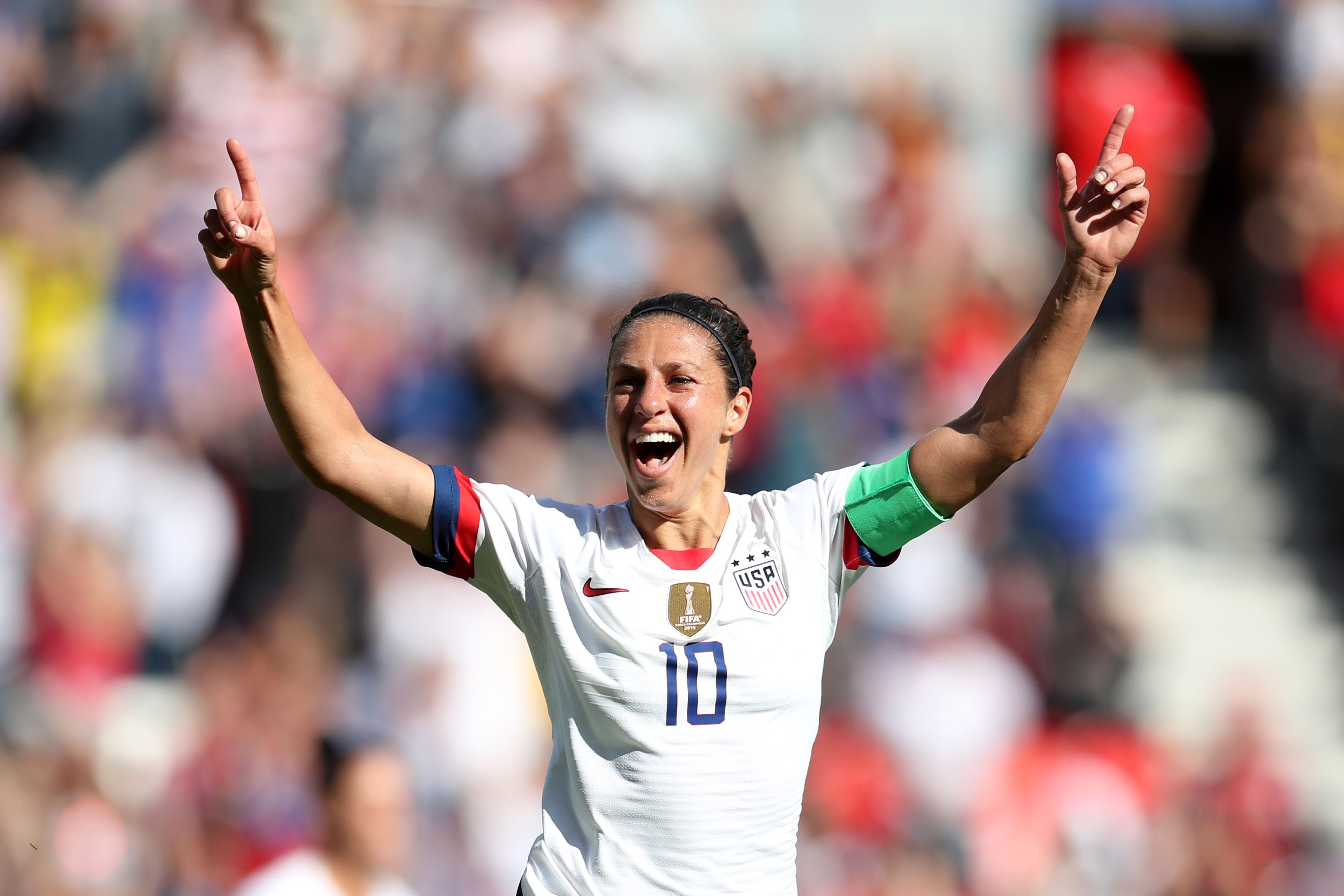 Nike Legend Pre-Match Tee - Carli Lloyd