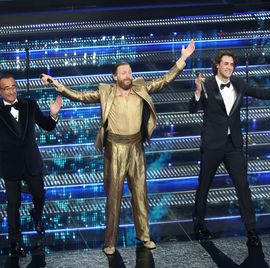 75th sanremo music festival 2025 day 1