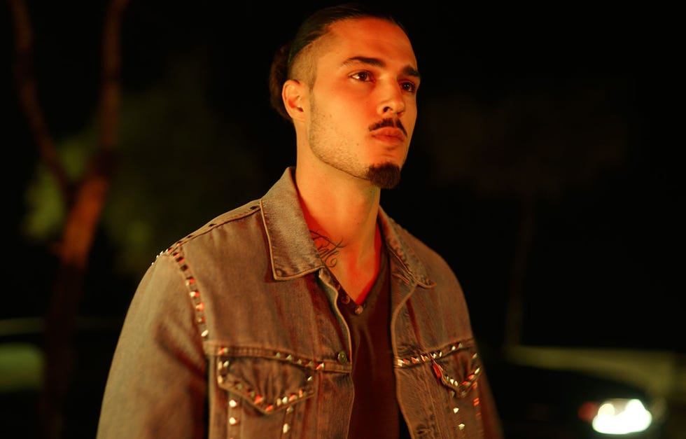 El actor Carlo Costanzia interpreta a un stripper en la nueva serie de Atresmedia, 'Toy Boy', que se rueda en la Costa del Sol.