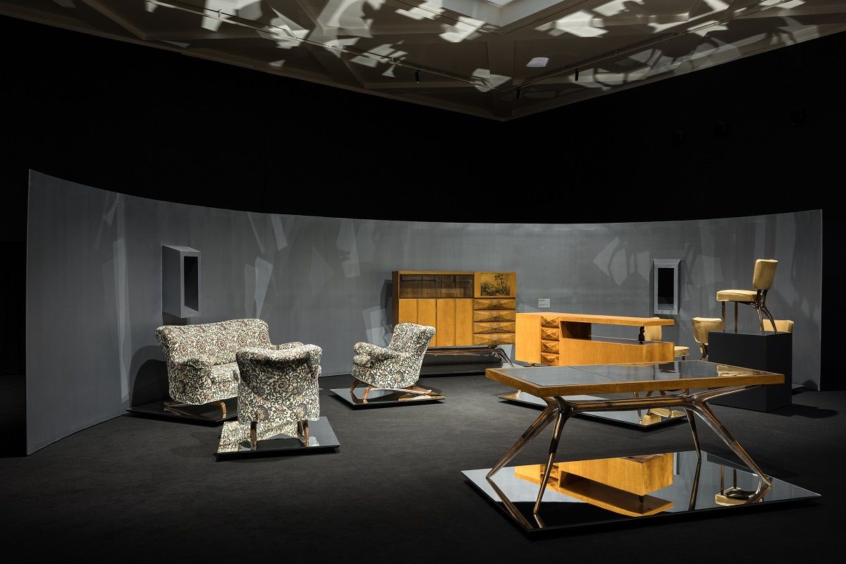 Carlo Mollino at the Triennale Milano | Elle Decor