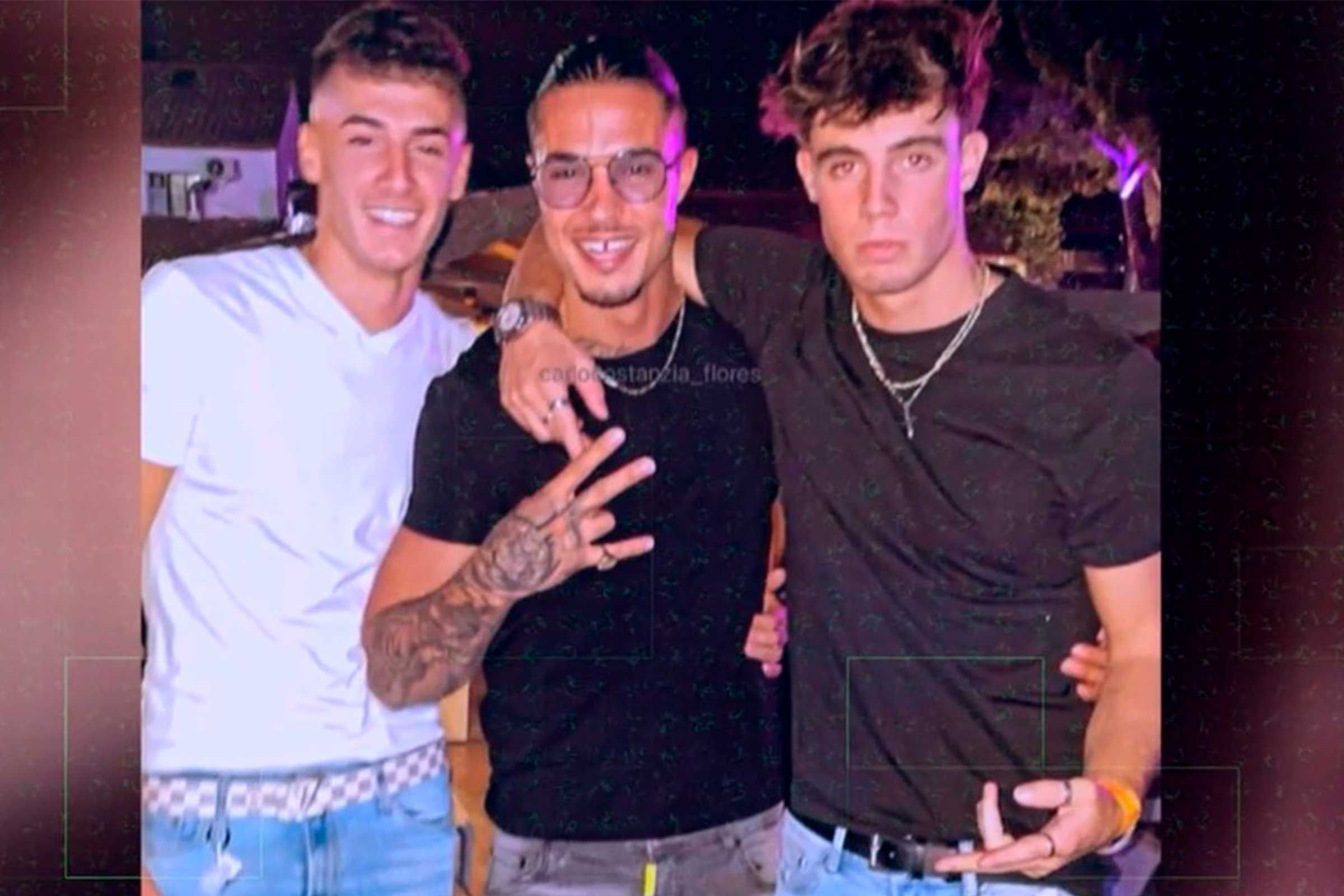 El gesto de Carlo Costanzia con sus hermanos Pietro y Rocco en su peor  momento