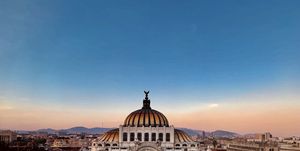 palacio de bellas artes in mexico city, travel, art,