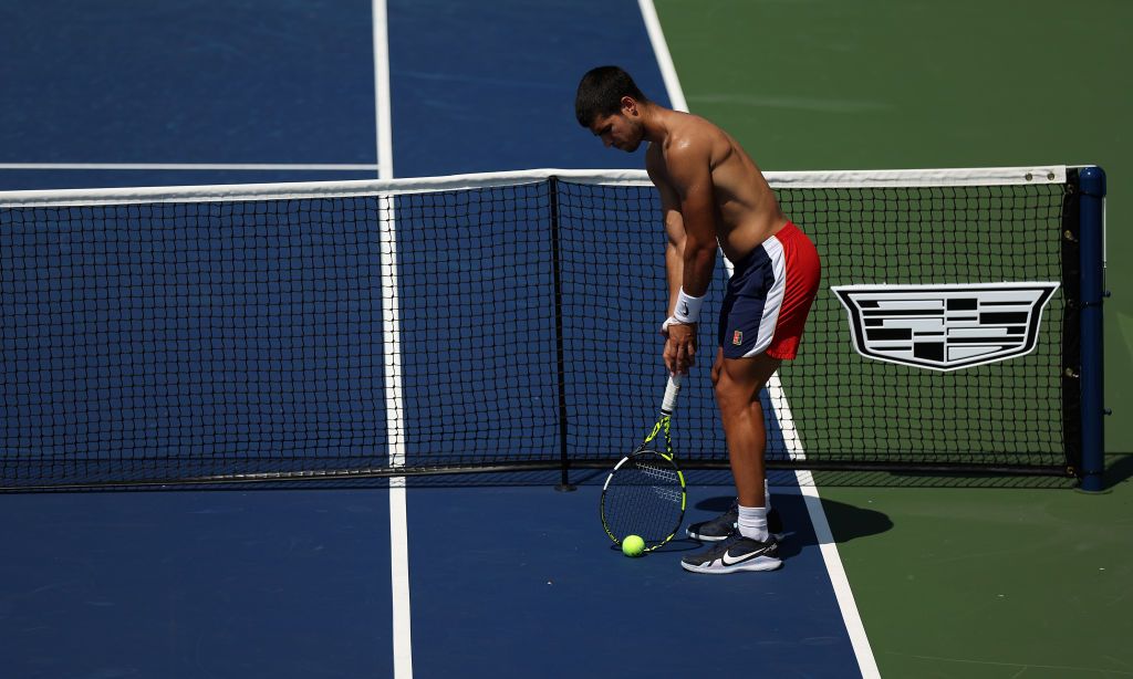 アディダス　テニスウェア　2020年　全米オープンモデル