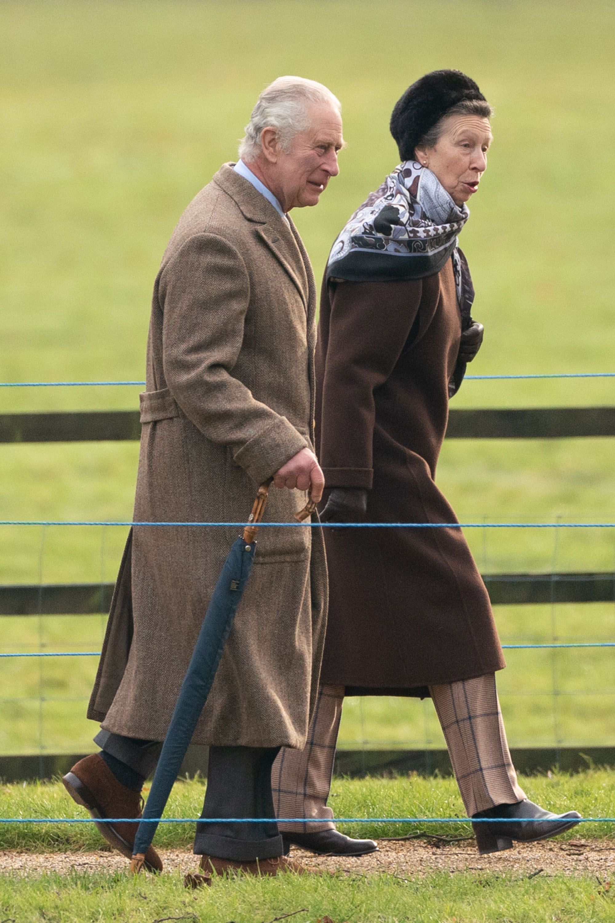 Ana De Inglaterra: Su 'dardo' A Su Hermano, Carlos III, Antes De Su ...