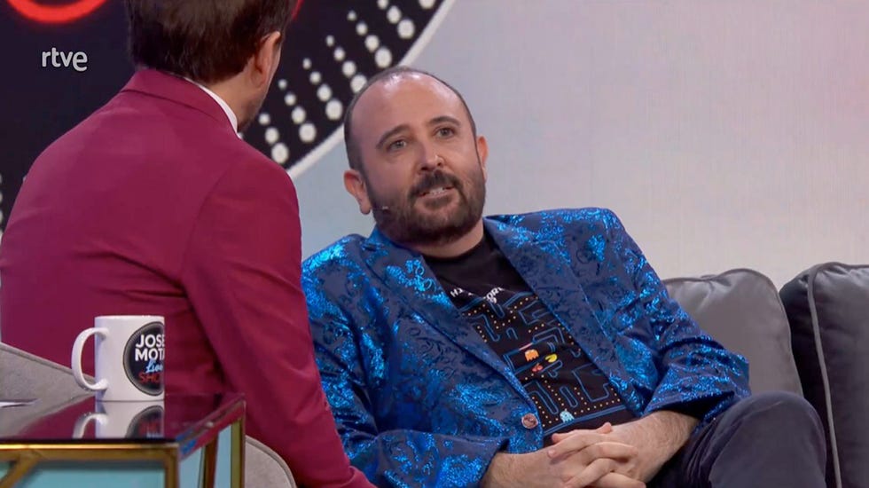 carlos areces en 'josé mota live show'