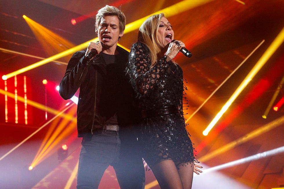 El 'zasca' de Carlos Baute a Marta Sánchez durante su criticada actuación en 'OT 2018'