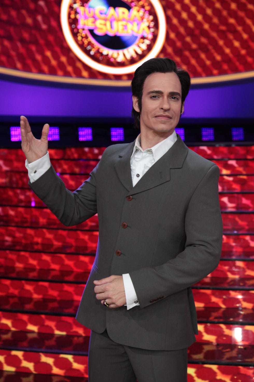 Carlos Baute, TCMS, Tu cara me suena, Carlos Baute elige a Manolo Escobar "por lo que está pasando en España", Carlos Baute, segundo finalista de 'TCMS', Carlos Baute a punto de ganar la séptima edición de TCMS