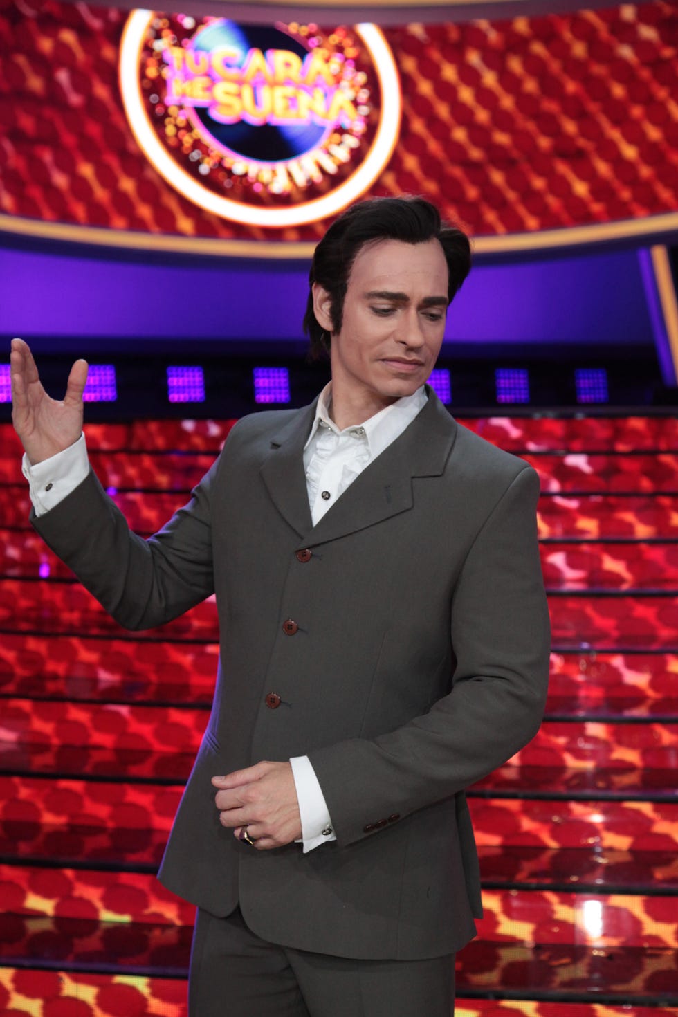 Carlos Baute, TCMS, Tu cara me suena, Carlos Baute elige a Manolo Escobar "por lo que está pasando en España", Carlos Baute, segundo finalista de 'TCMS', Carlos Baute a punto de ganar la séptima edición de TCMS