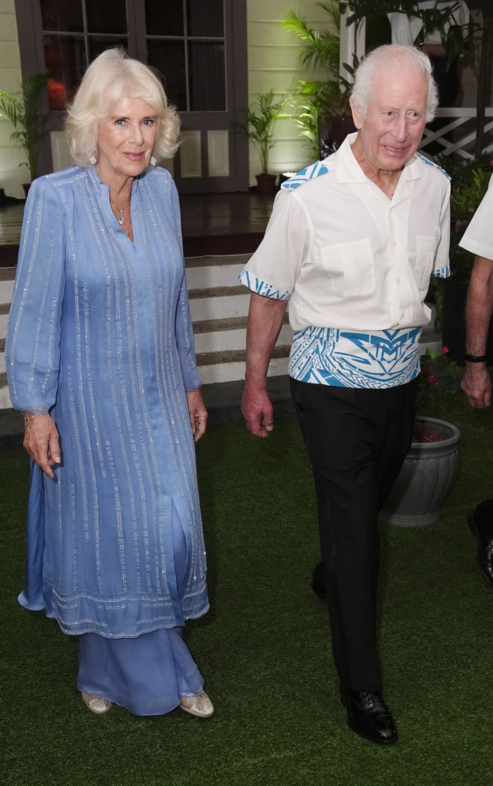 los reyes carlos iii y camila en su ultimo viaje oficial