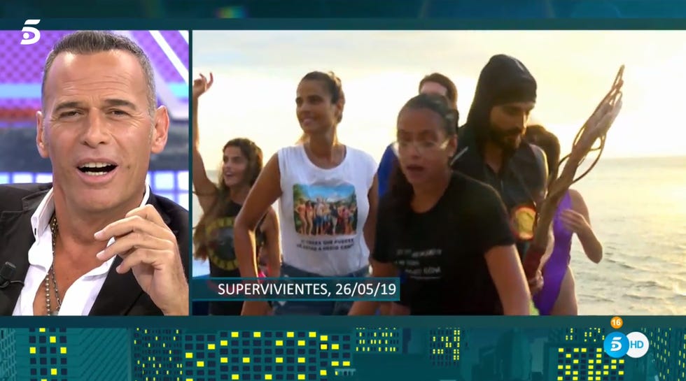 Carlos Lozano, Carlos Lozano supervivientes, Sábado Deluxe, Deluxe, salvame deluxe, sabado deluxe, Carlos Lozano y Miriam Saavedra, Mónica Hoyos