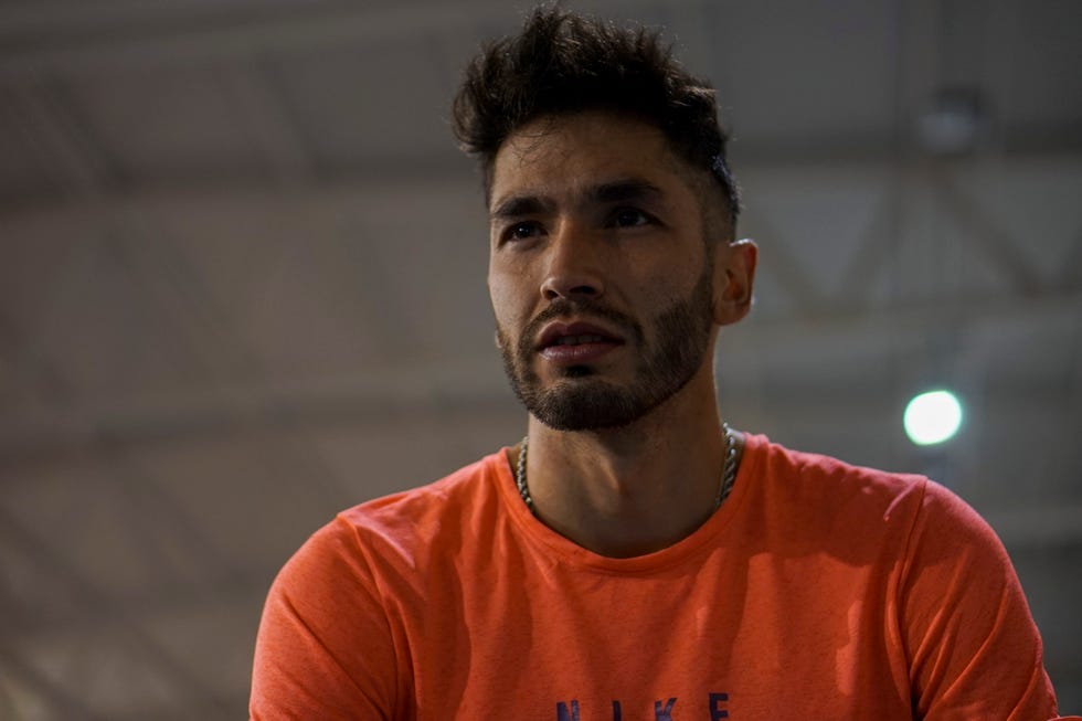 carlos díaz, maratón