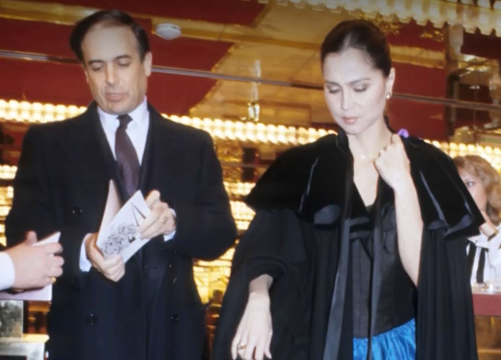 Carlos Falcó e Isabel Presyler