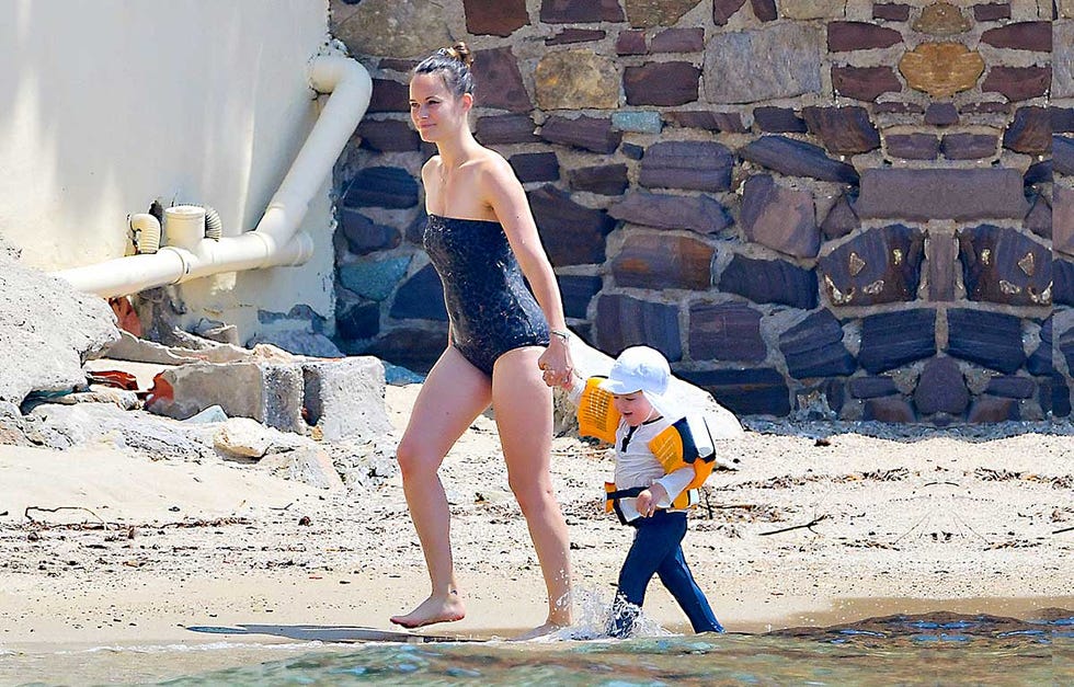 Carlos Felipe y Sofía de Suecia, vacaciones en Saint-Tropez