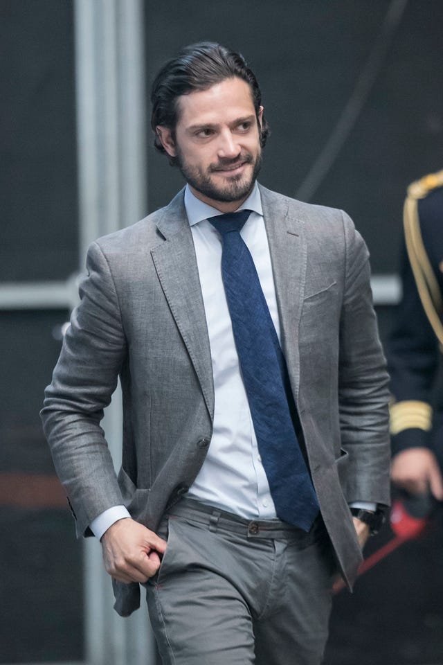 carlos felipe de suecia habla de las burlas que sufrió por su dislexia