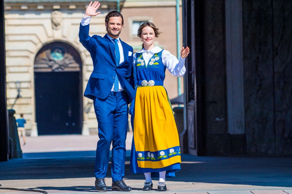 Carlos Felipe y Sofía de suecia