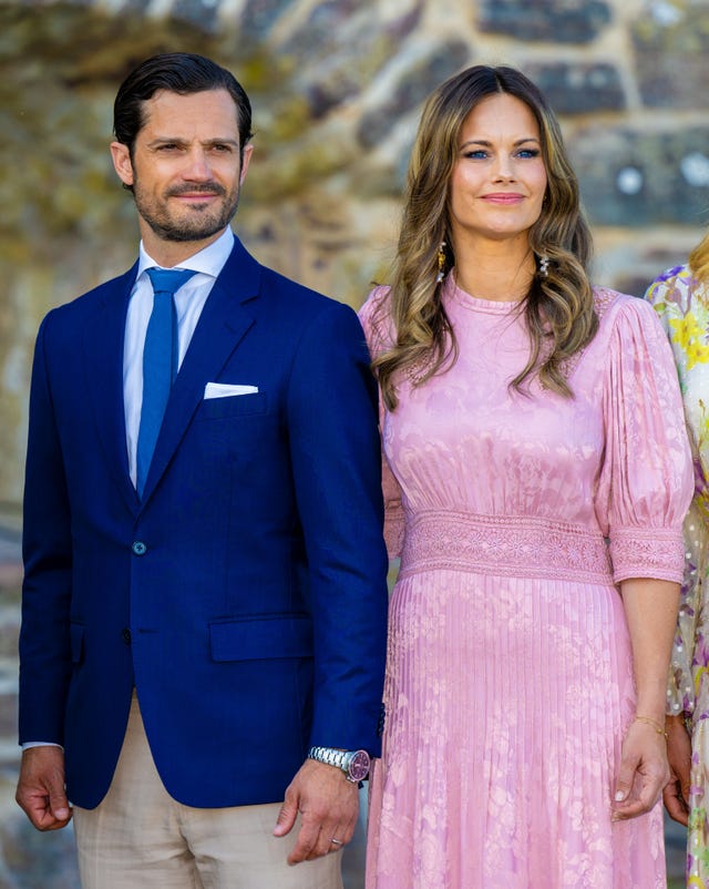 carlos felipe y sofia de suecia