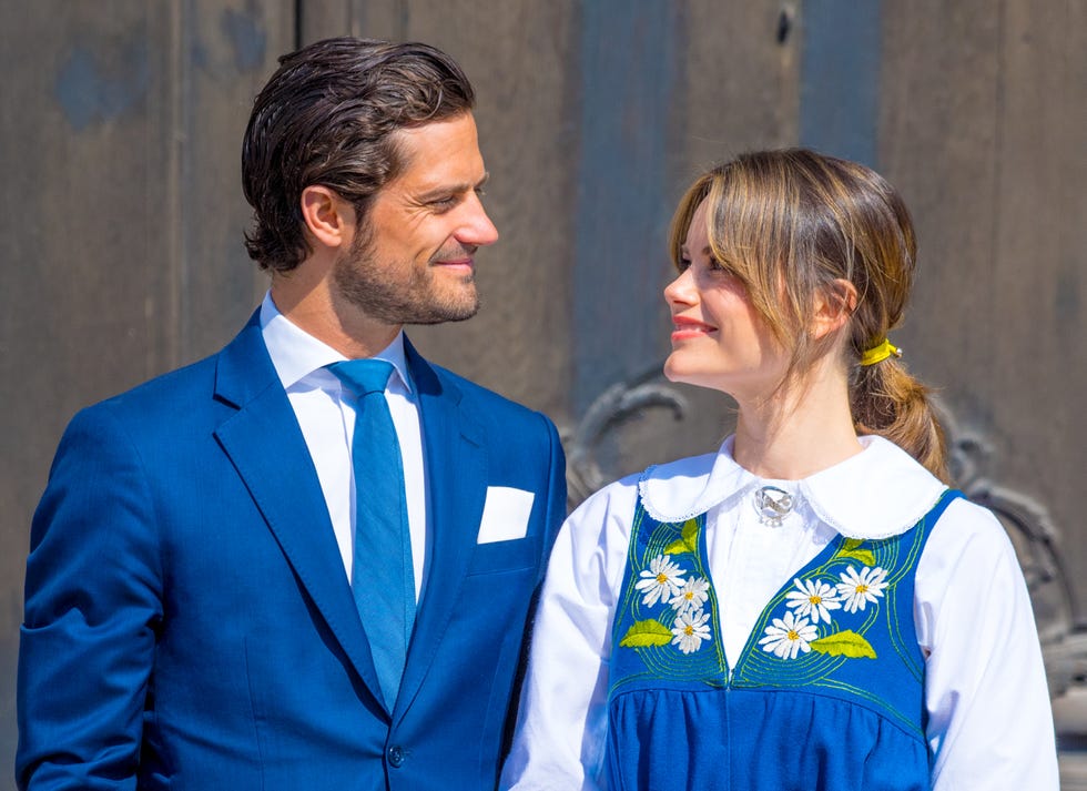 Carlos Felipe y Sofía de Suecia