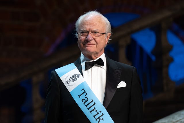 carlos gustavo de suecia
