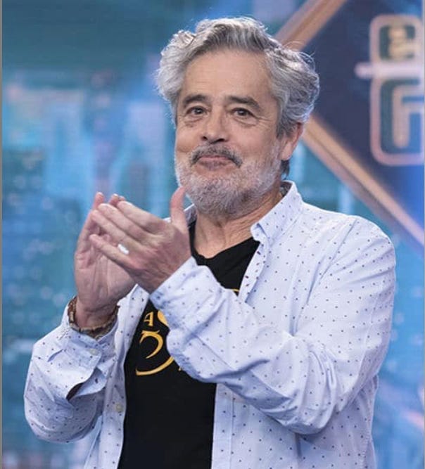carlos iglesias  el hormiguero