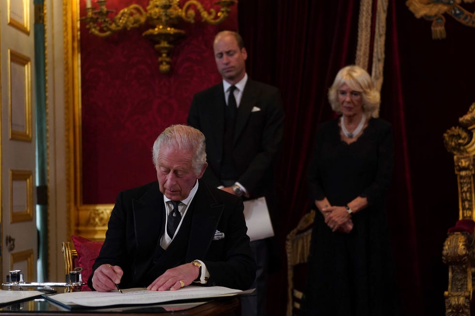 carlos iii ceremonia de proclamación