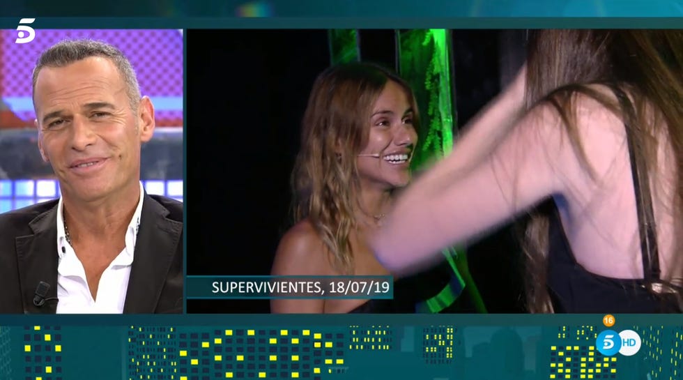 Carlos Lozano, Carlos Lozano supervivientes, Sábado Deluxe, Deluxe, salvame deluxe, sabado deluxe, Carlos Lozano y Miriam Saavedra, Mónica Hoyos