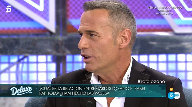 Carlos Lozano, Carlos Lozano supervivientes, Sábado Deluxe, Deluxe, salvame deluxe, sabado deluxe, Carlos Lozano y Miriam Saavedra, Mónica Hoyos