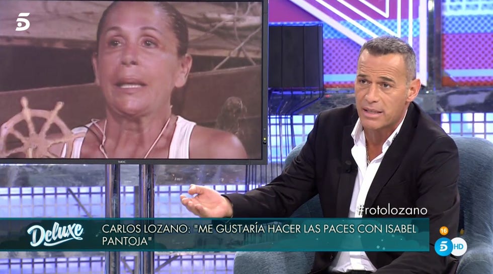 Carlos Lozano, Sábado Deluxe