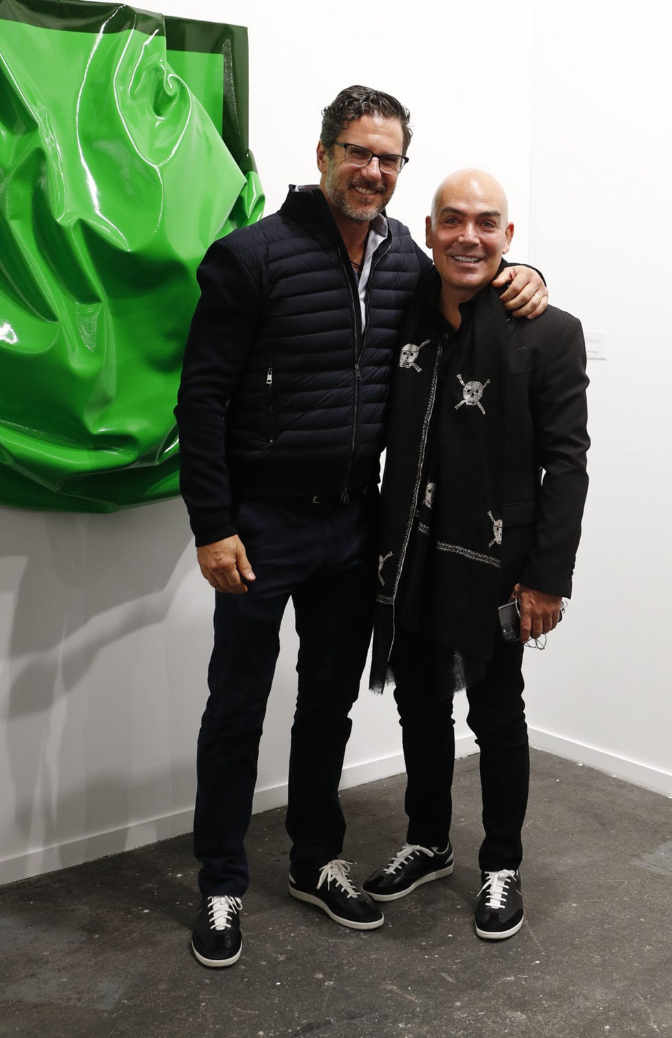 kike sarasola y carlos marrero