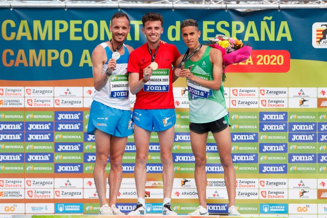 Carlos Mayo Campeonato España Cross