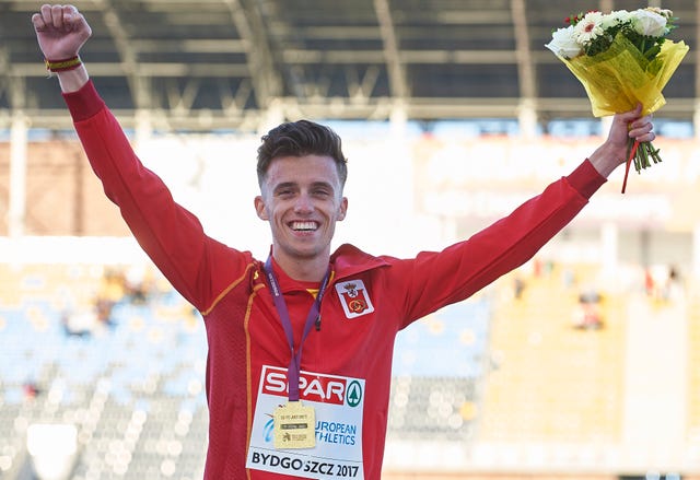 Carlos Mayo ganó un oro y un bronce en el Europeo sub-23 de 2017