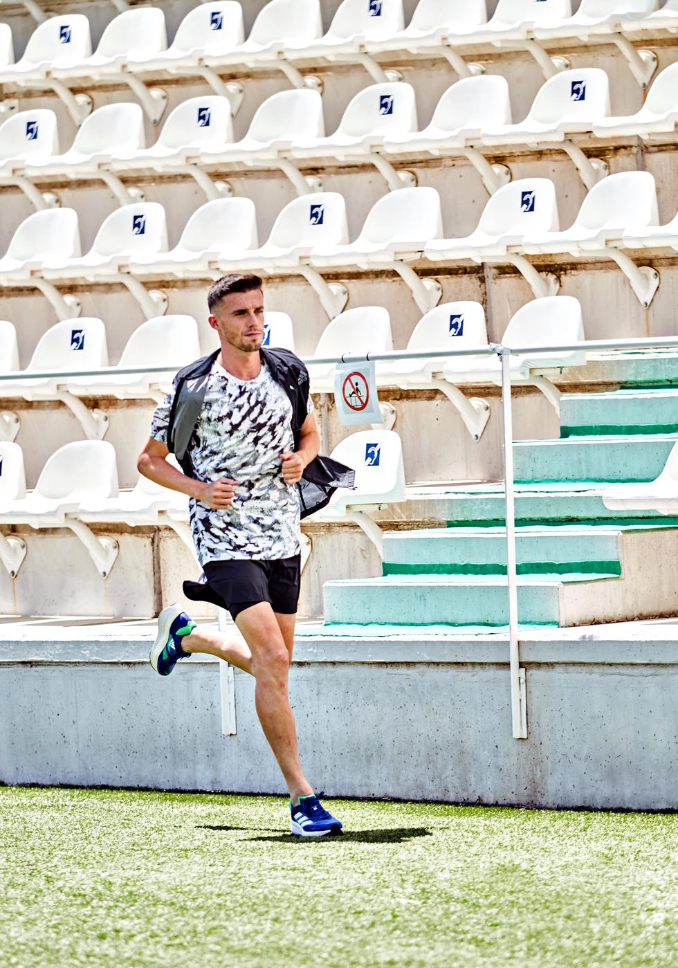 el atleta carlos mayo para runner's world